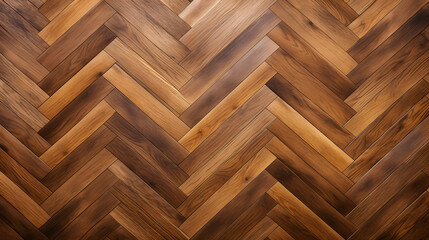 Wall Mural - Natural wood texture. Luxury Herringbone Parquet Flooring. Harwood surface. Wooden laminate background