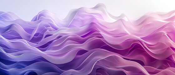 Purple pink gradient wave pattern, colorful stylish dynamic