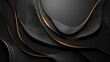 © Nicky - A luxury coupon banner with a sleek black background and elegant design elements.