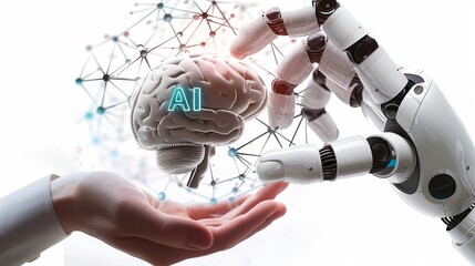 Concept of cooperation between humans and AI in technology development