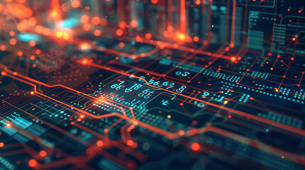 technology background