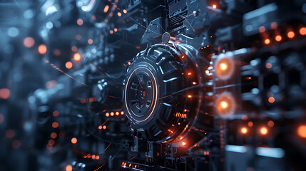 technology background