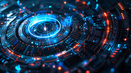 technology background