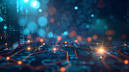 technology background