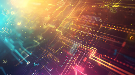 technology background