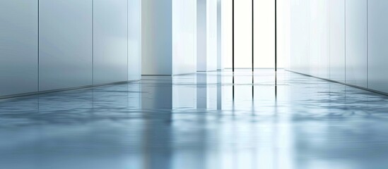 Poster - The abstract background of reflection from mirror with blank space having some shallow depth of filed. with copy space image. Place for adding text or design