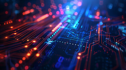technology background