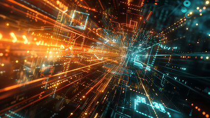 technology background