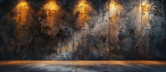 Wall Mural - Stylish wall background. with copy space image. Place for adding text or design
