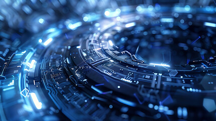 technology background