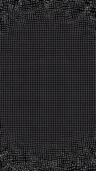 Wall Mural - abstract digital particle wave and lights background. media. digital particle cyber or technology ba