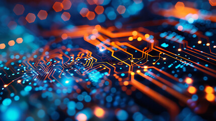abstract technology background