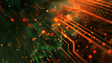 abstract technology background