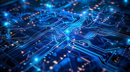 abstract technology background