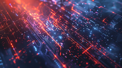 abstract technology background