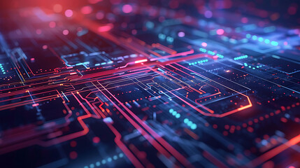 abstract technology background