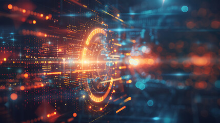 abstract technology background