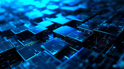abstract technology background