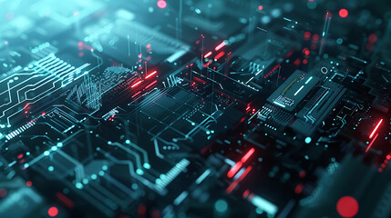 abstract technology background