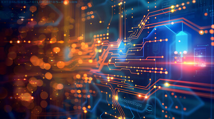 abstract technology background