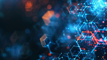 abstract technology background