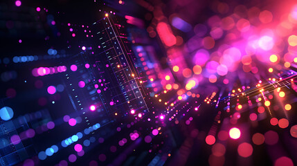 abstract technology background