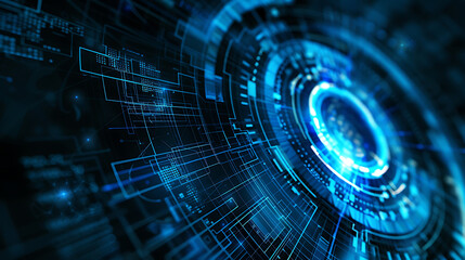 abstract technology background