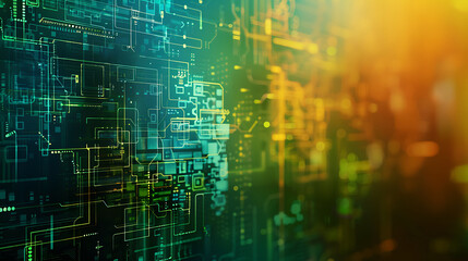 abstract technology background
