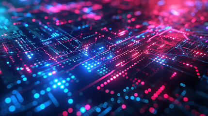 abstract technology background