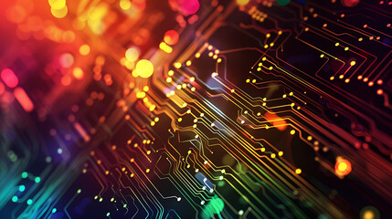 abstract technology background