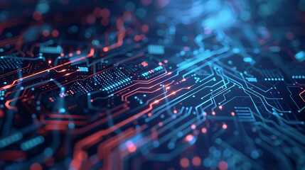 abstract technology background