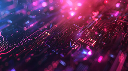 abstract technology background