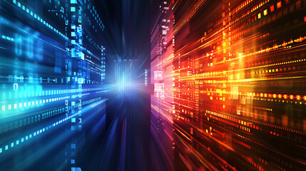 abstract technology background