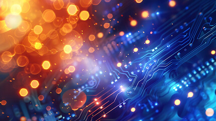 abstract technology background