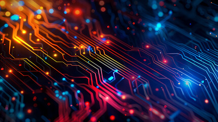 abstract technology background