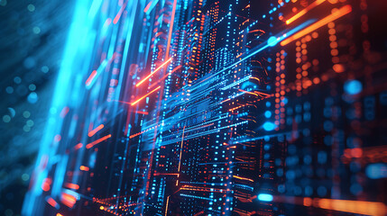 abstract technology background