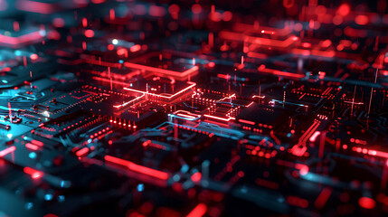 abstract technology background