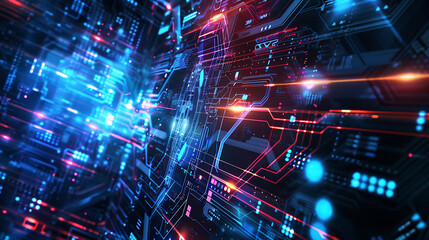 abstract technology background