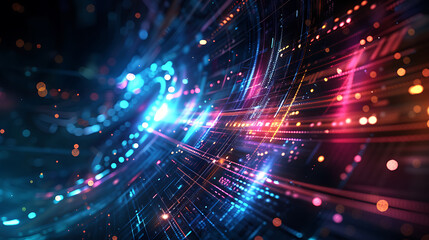 abstract technology background