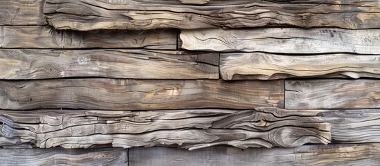 Wall Mural - gypsum wood wall texture wood structure. with copy space image. Place for adding text or design