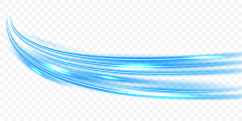 Wall Mural - beautiful light speed lines background on abstract design vector illustration
