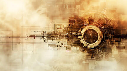 abstract technology background