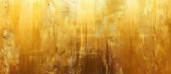 Canvas Print - Golden colored texture for background, vertical striped with space for writing. with copy space image. Place for adding text or design