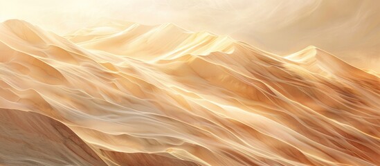 Wall Mural - Sea wave color desert. Modern and contemporary wallpaper for interior design. Background and Texture. with copy space image. Place for adding text or design