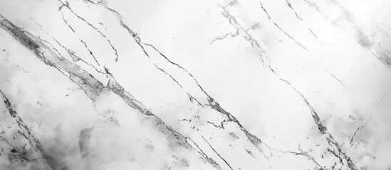 Fototapete - luxury of white marble texture and background for design pattern artwork. with copy space image. Place for adding text or design