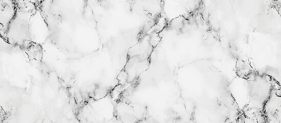 Fototapete - luxury of white marble texture and background for design pattern artwork. with copy space image. Place for adding text or design