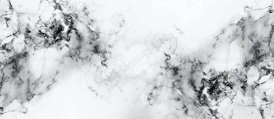 Fototapete - white marble background texture natural stone pattern abstract (with high resolution). with copy space image. Place for adding text or design