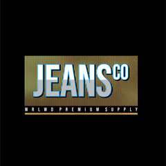 jeans co simple vintage fashi...