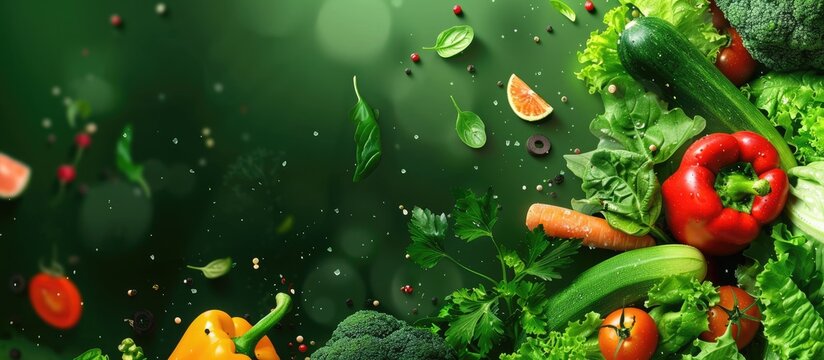 world vegetable day, vegetable on the world, fresh vegetable, vegan day, world food day, world vagetarian day. Copy space image. Place for adding text or design