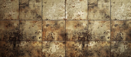 Naklejka na meble Grunge bathroom tiles. Copy space image. Place for adding text and design
